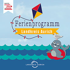 Flyer vom Ferienprogramm