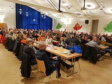 Bild aus der Betriebsversammlung